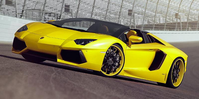 Lamborghini Aventador Amani Wheels Mondo Mesh